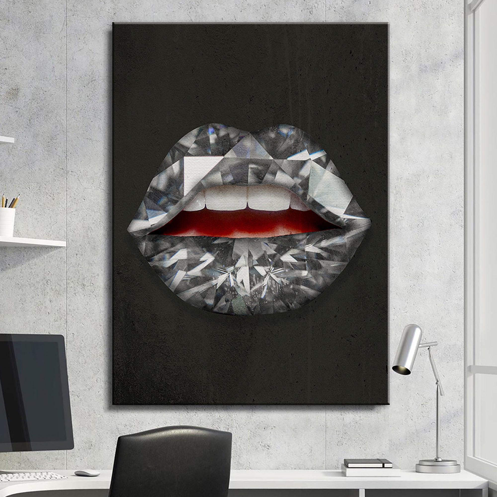Diamond Lips - IKONICK - IKONICK Original