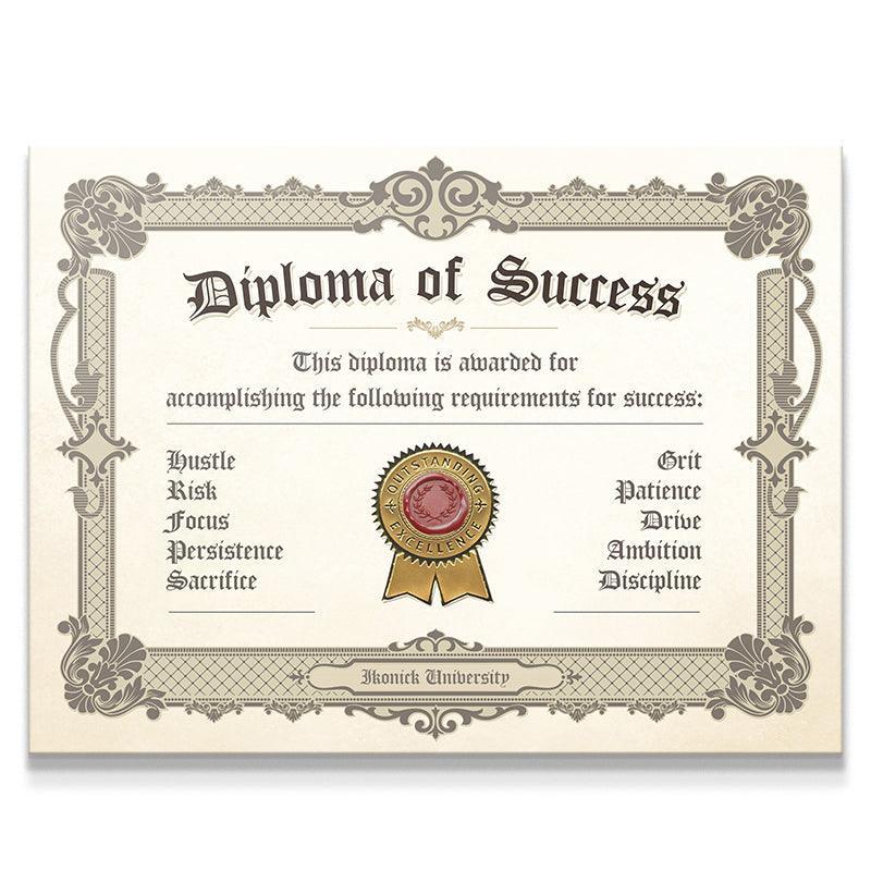 Diploma Of Success - IKONICK - IKONICK Original