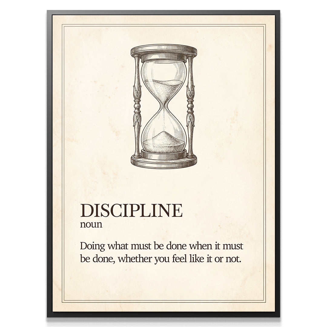 Discipline Stoic Definition