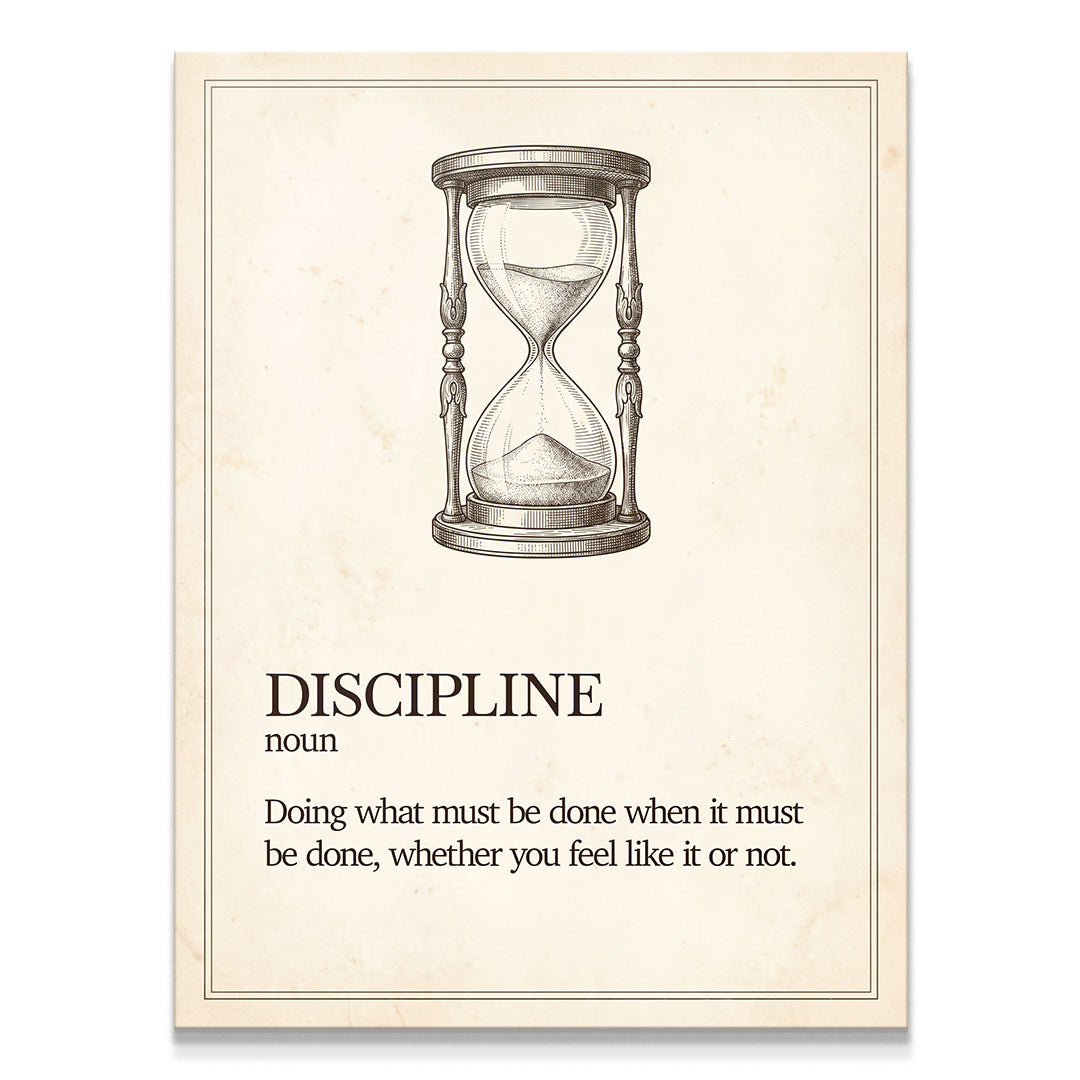 Discipline Stoic Definition