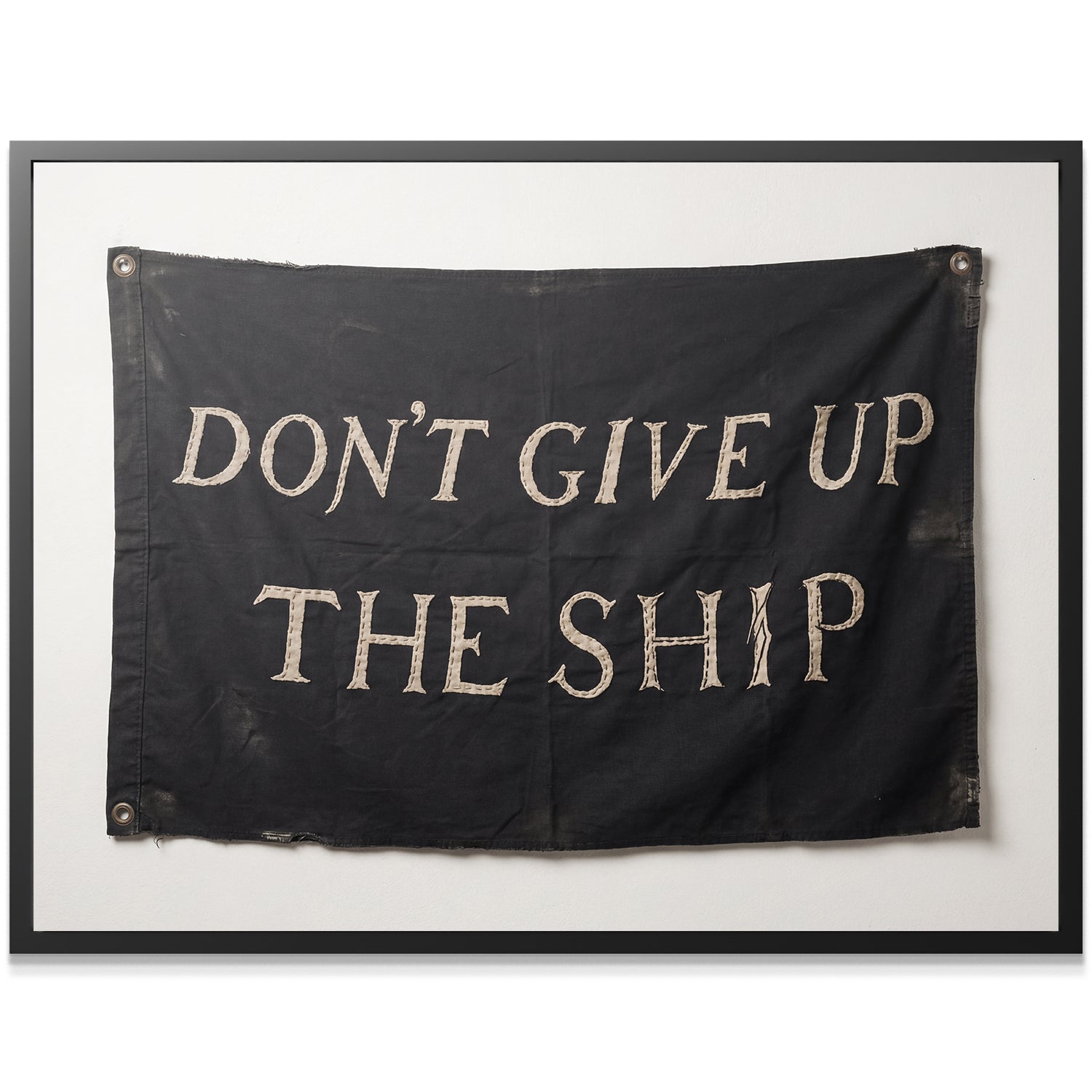 Don't Give Up The Ship