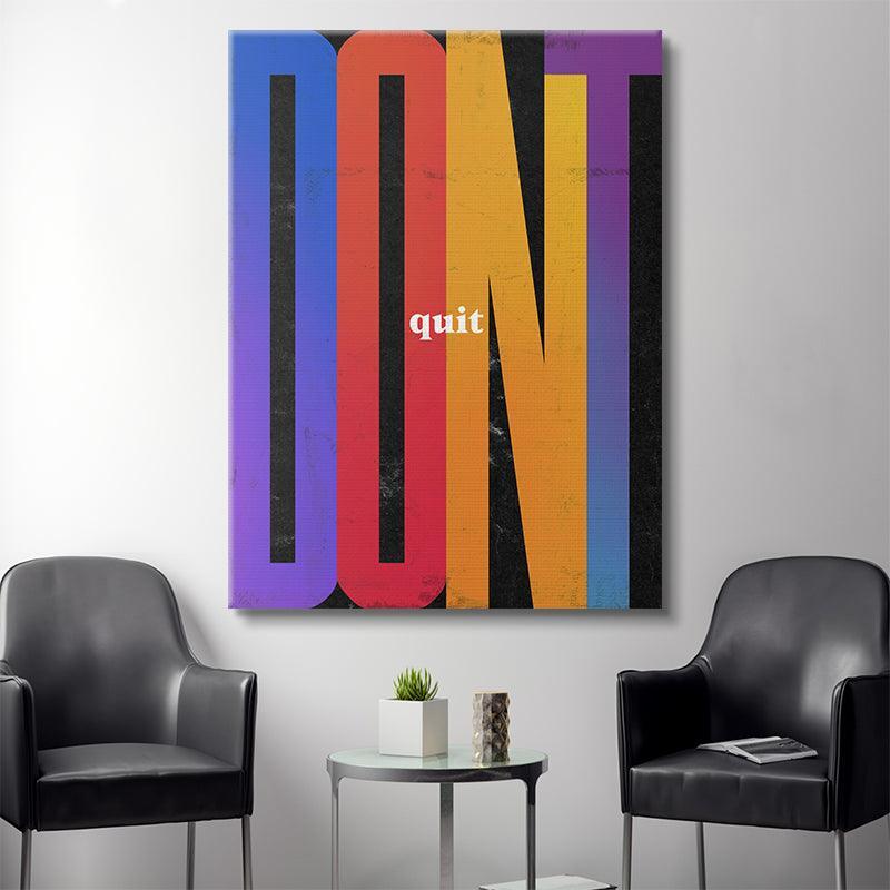 Don't Quit - IKONICK - IKONICK Original