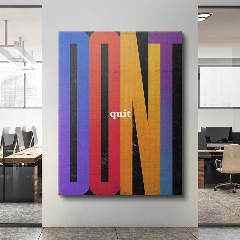 Don't Quit - IKONICK - IKONICK Original