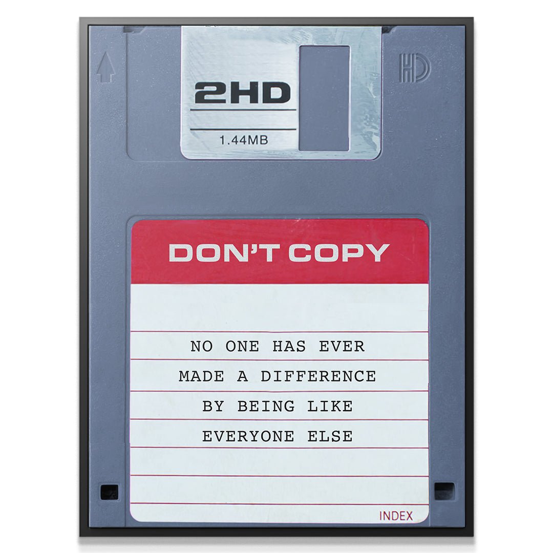 Don't Copy