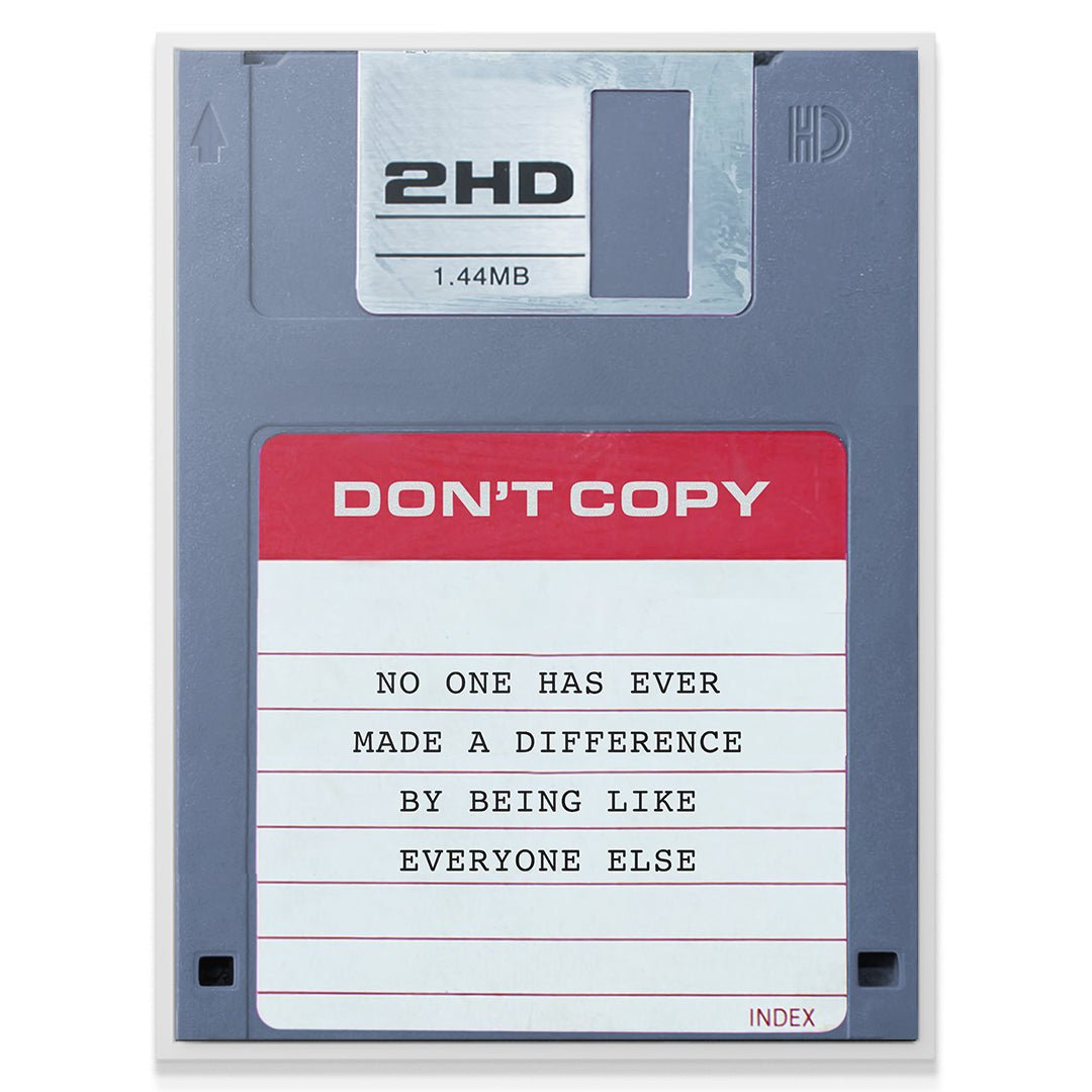 Don't Copy