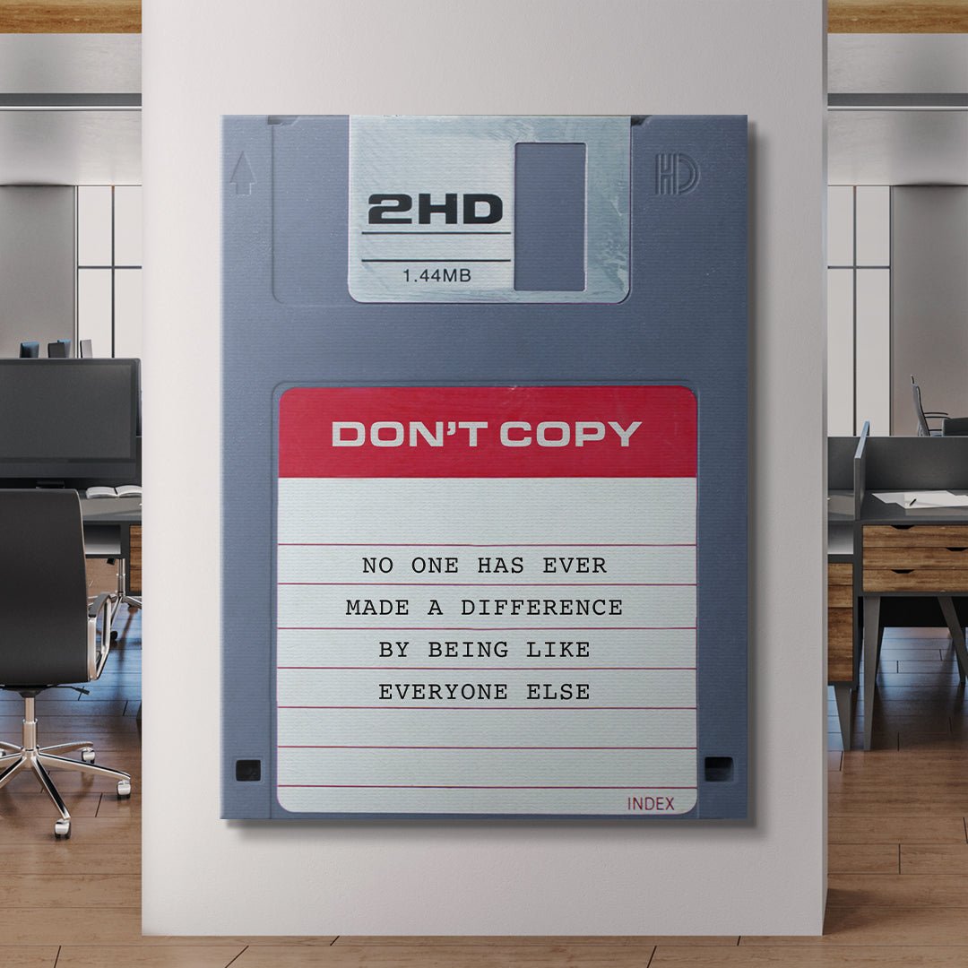 Motivational Canvas Art Designed