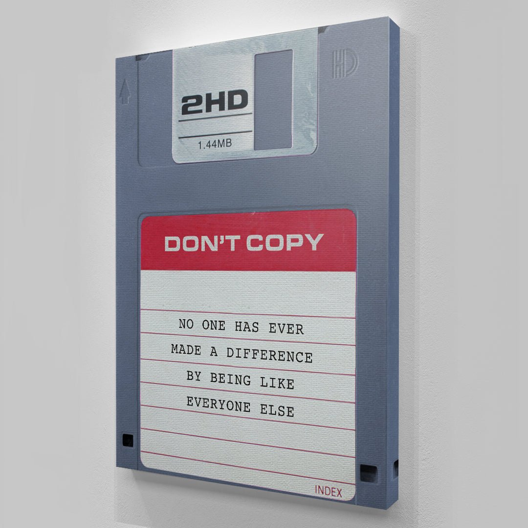 Motivational Canvas Art Designed