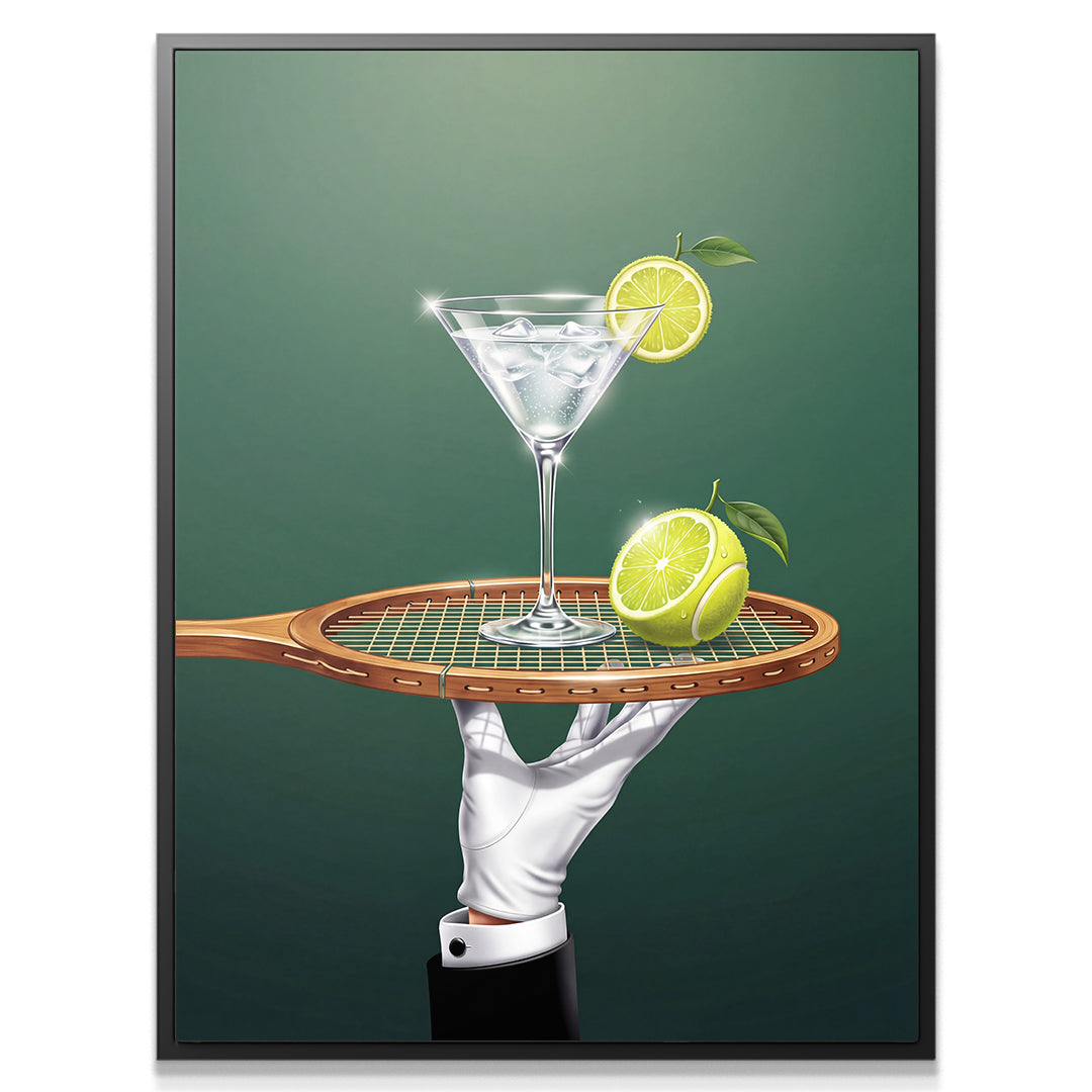Drinks Are Now Served