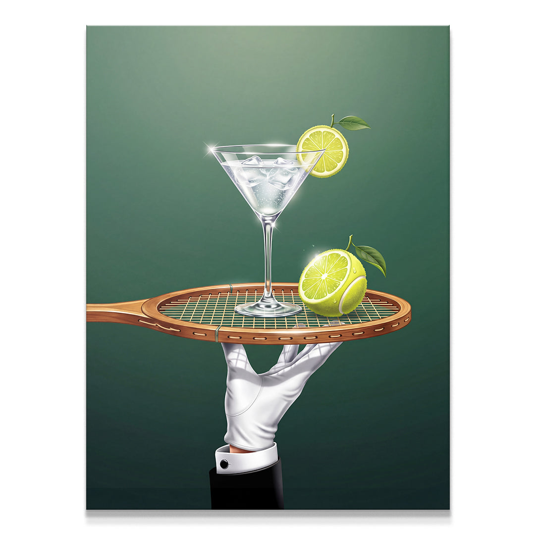 Drinks Are Now Served