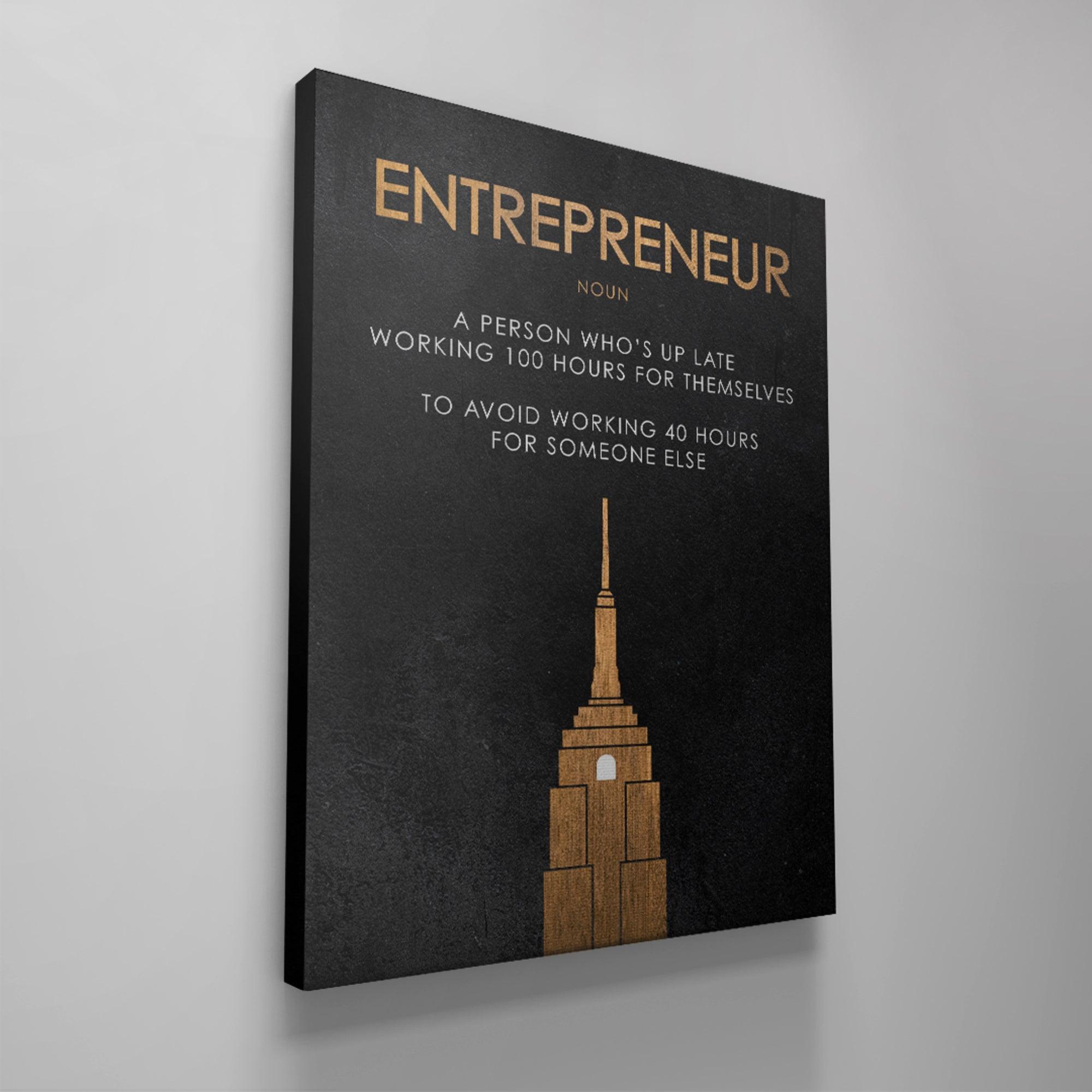 Entrepreneur - IKONICK - IKONICK Original