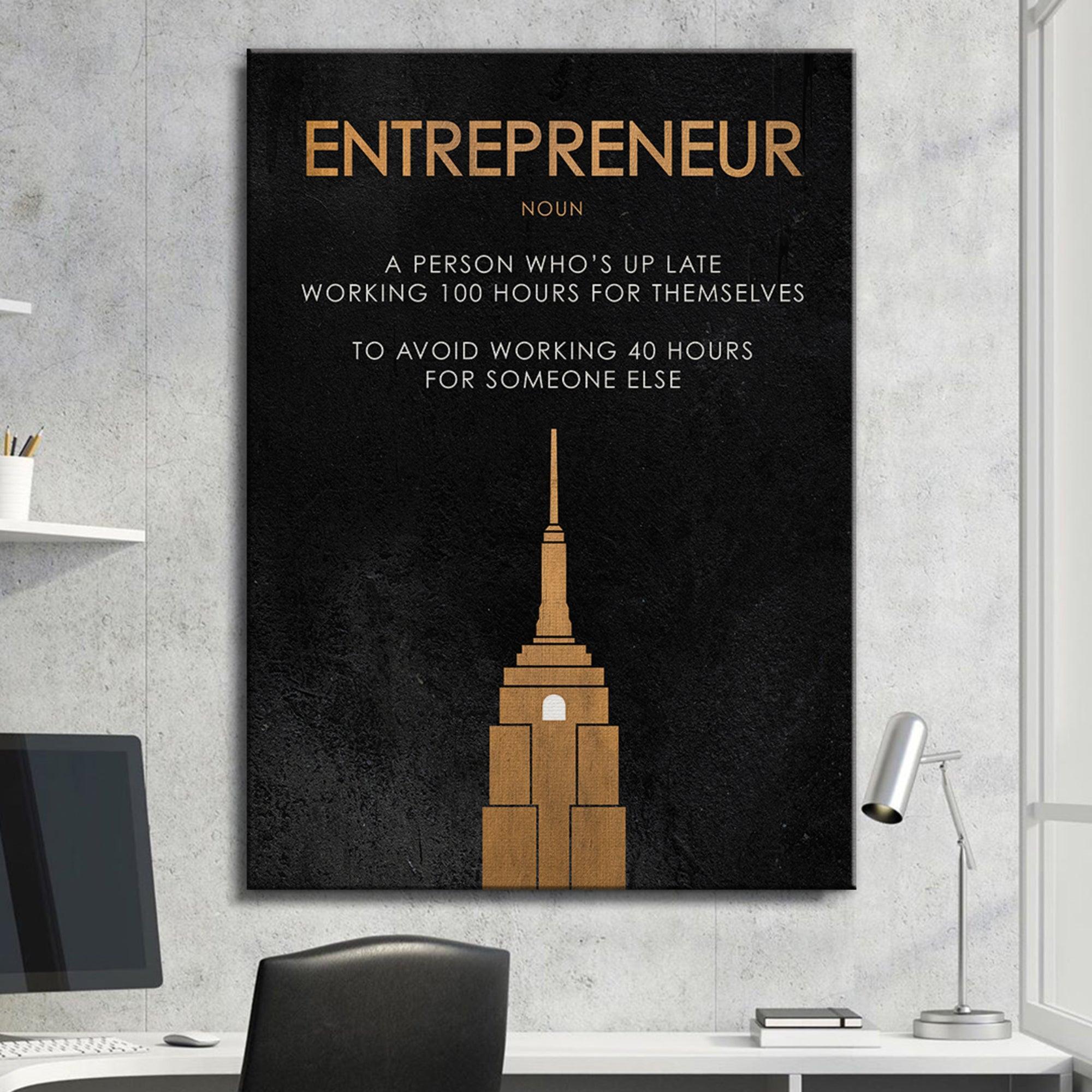 Entrepreneur - IKONICK - IKONICK Original