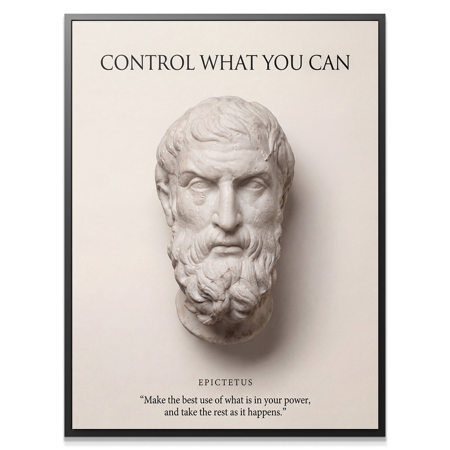 Epictetus - Control What You Can