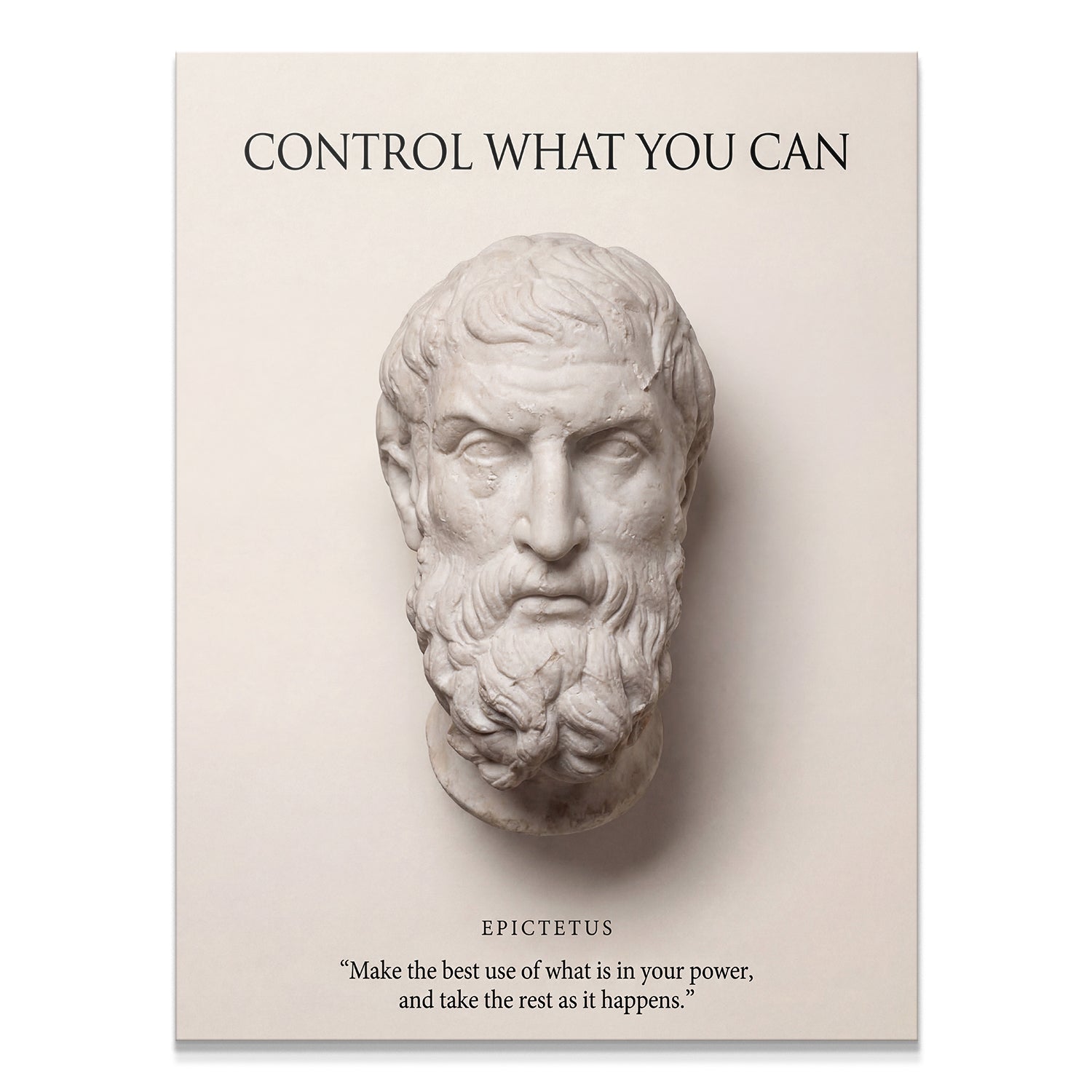 Epictetus - Control What You Can