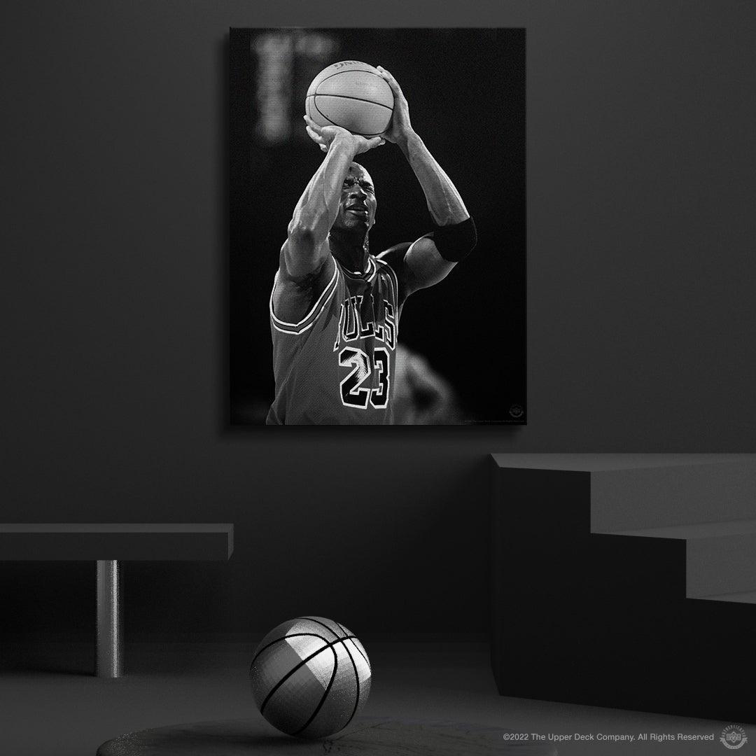 Michael Jordan - Eyes Closed - IKONICK - Michael Jordan