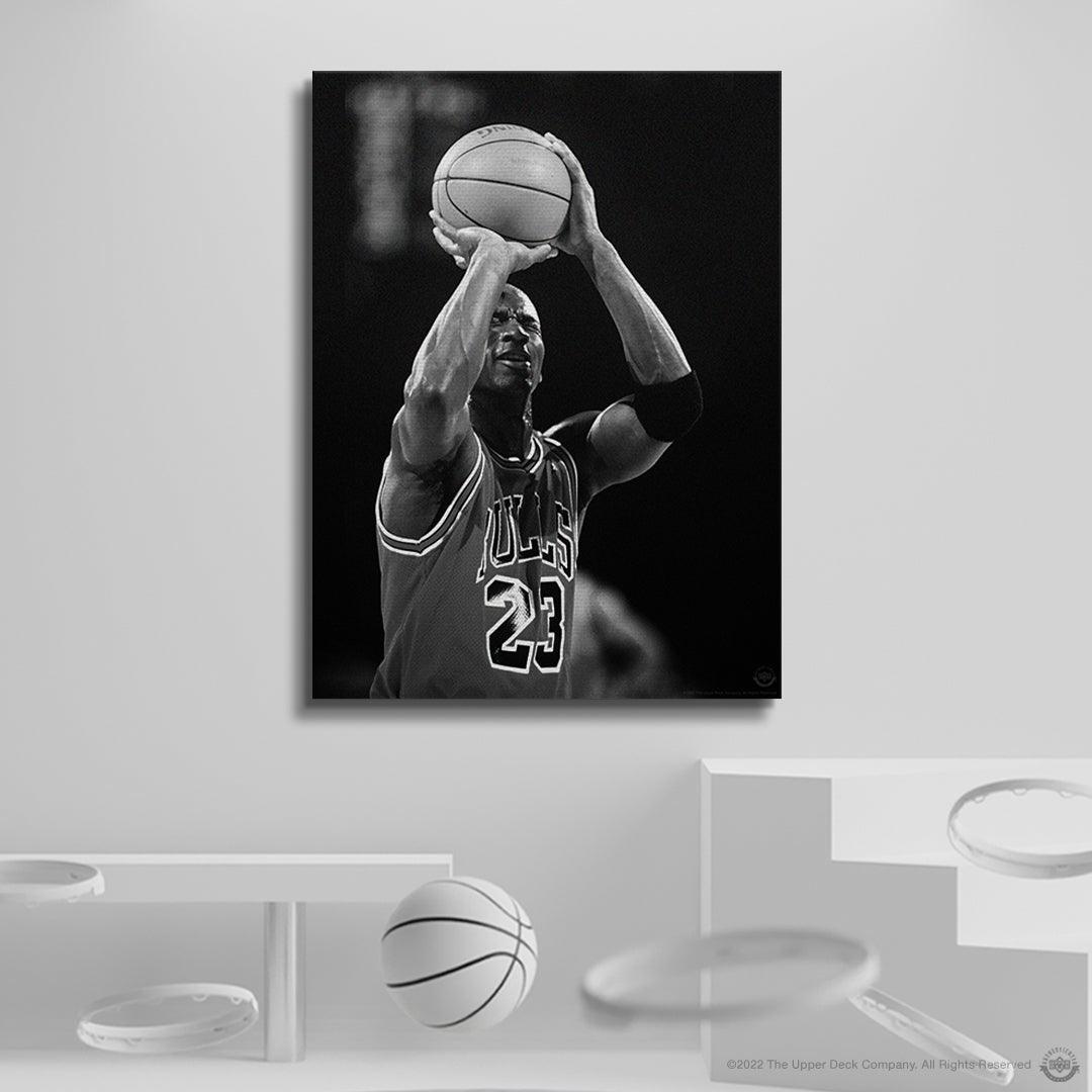 Michael Jordan - Eyes Closed - IKONICK - Michael Jordan