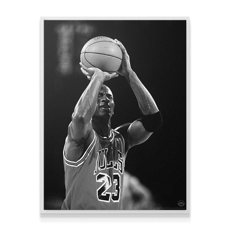 Michael Jordan - Eyes Closed - IKONICK - Michael Jordan