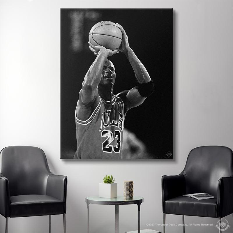 Michael Jordan - Eyes Closed - IKONICK - Michael Jordan