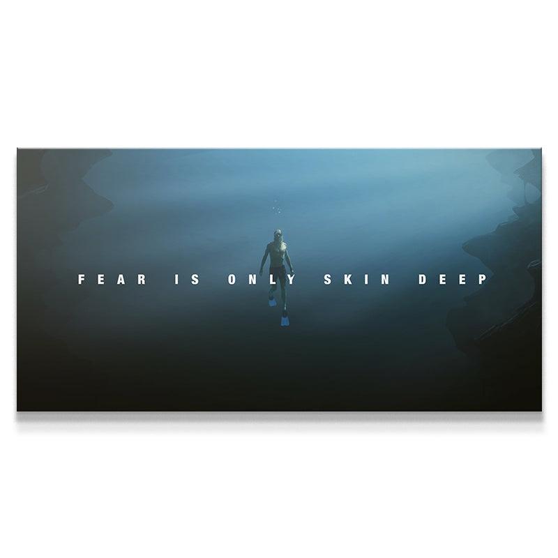Fear Is Only Skin Deep - IKONICK - Rory Kramer