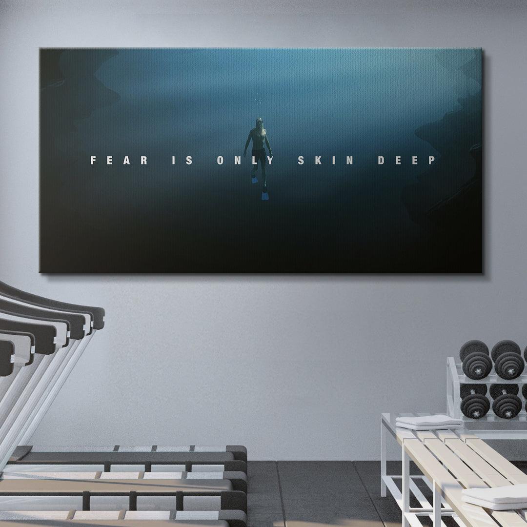 Fear Is Only Skin Deep - IKONICK - Rory Kramer