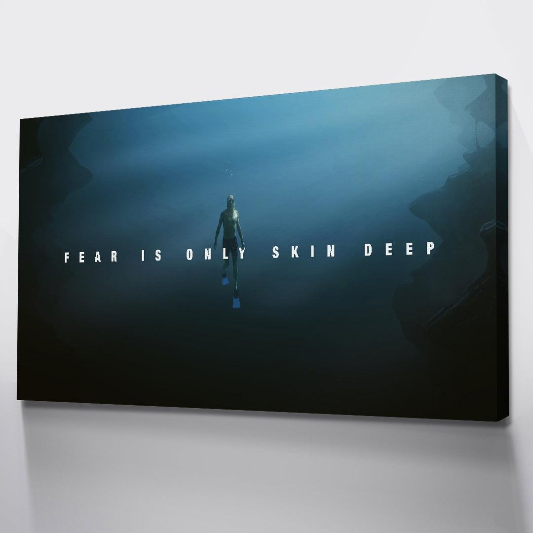 Fear Is Only Skin Deep - IKONICK - Rory Kramer