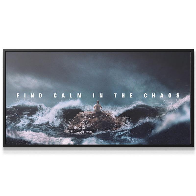 Find Calm In The Chaos - IKONICK - IKONICK Original