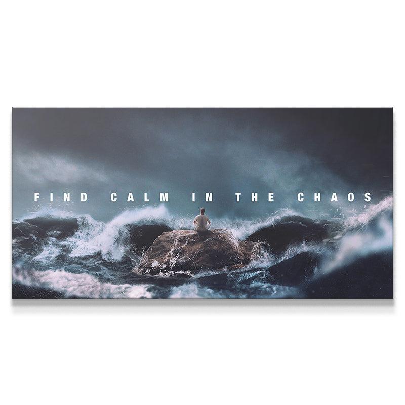 Find Calm In The Chaos - IKONICK - IKONICK Original