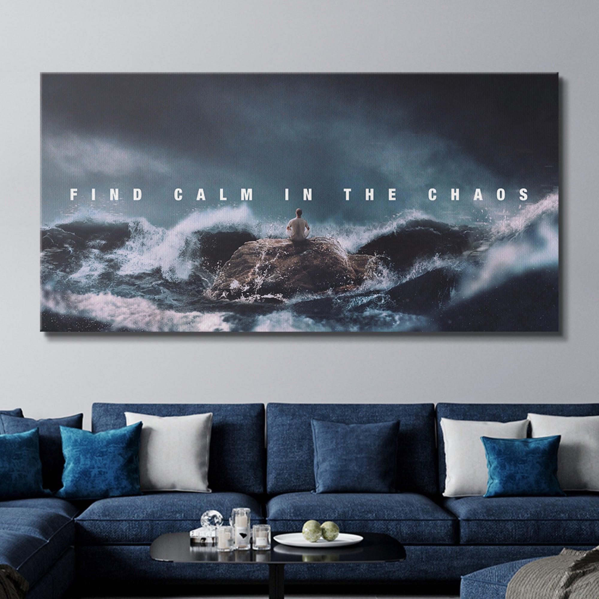 Find Calm In The Chaos - IKONICK - IKONICK Original