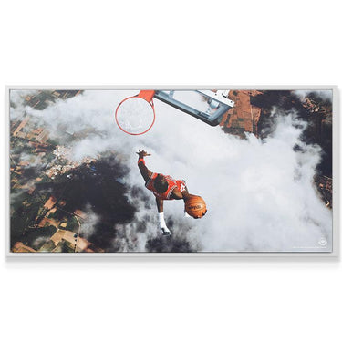 Michael Jordan Wall Art - Flight Test - IKONICK