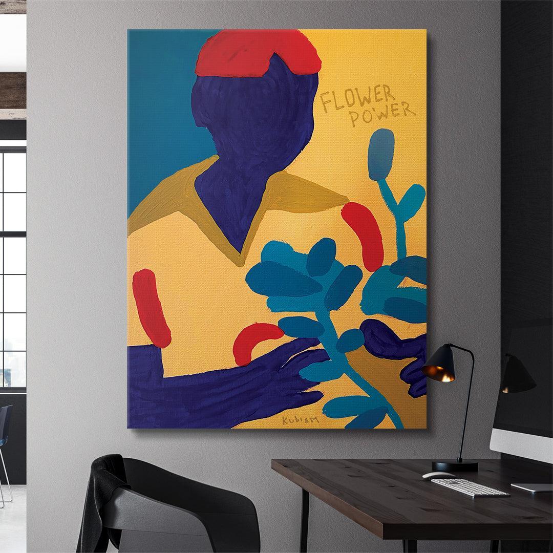 Motivational Canvas Art Designed