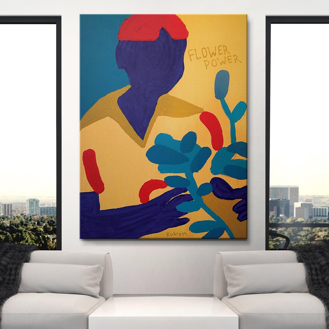 Motivational Canvas Art Designed