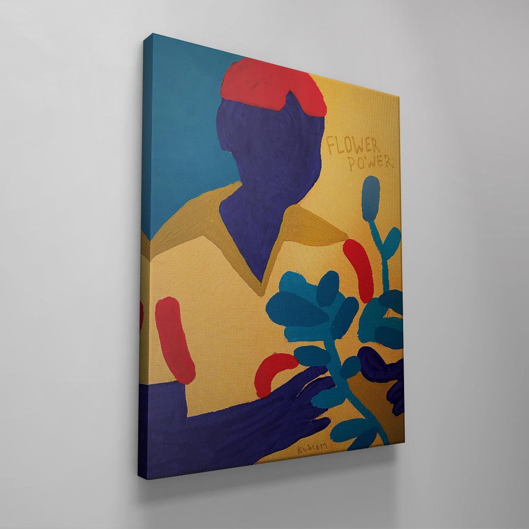 Motivational Canvas Art Designed