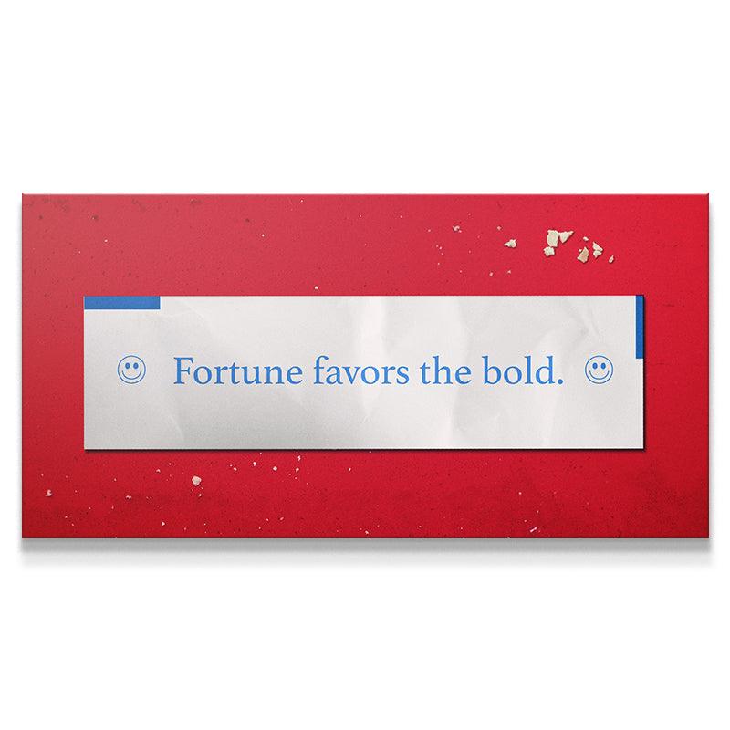 Fortune Favors The Bold - IKONICK - IKONICK Original