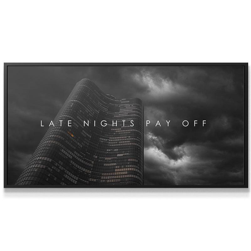 Late Nights Pay Off - IKONICK - Frank Have Mercy