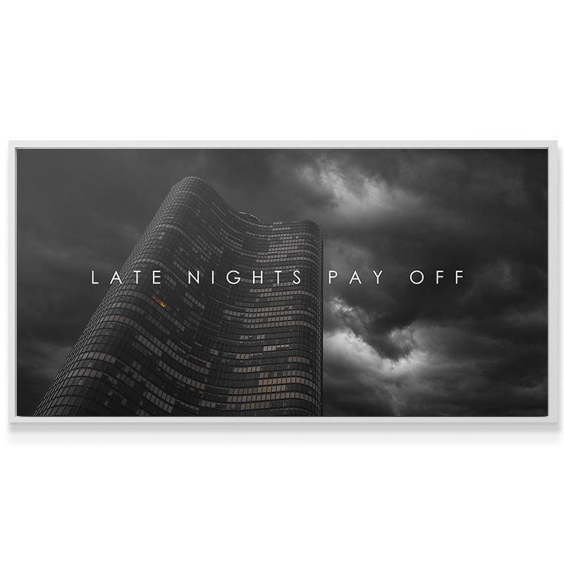 Late Nights Pay Off - IKONICK - Frank Have Mercy