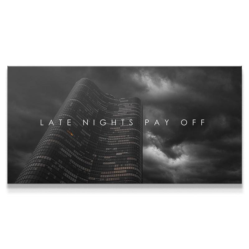 Late Nights Pay Off - IKONICK - Frank Have Mercy