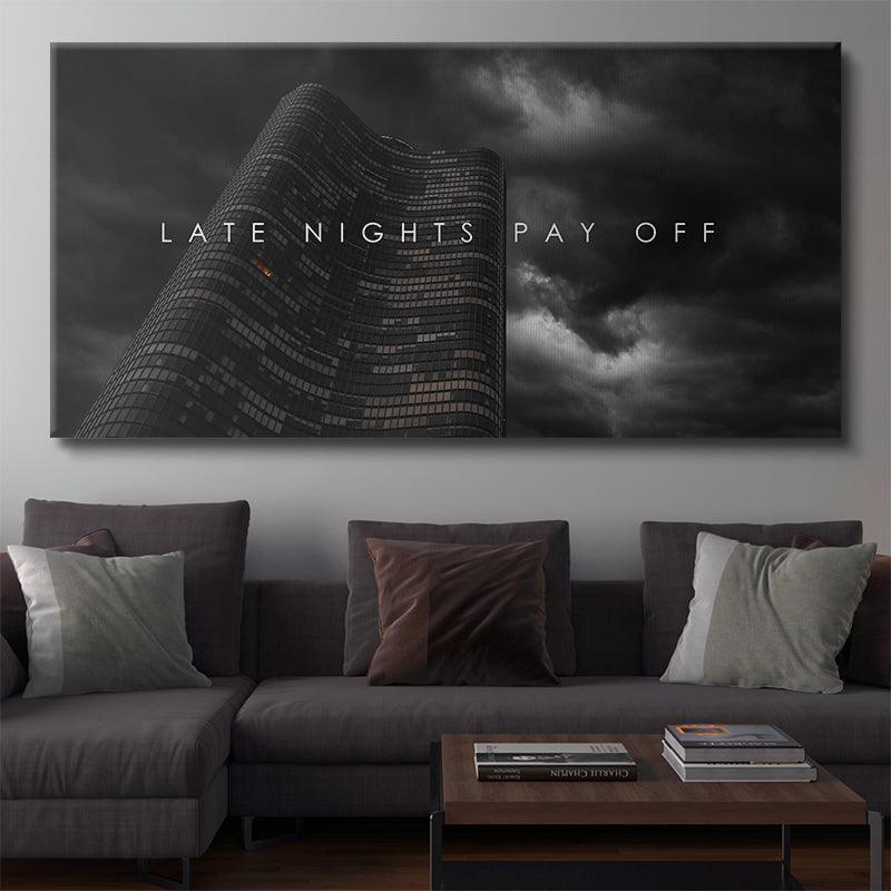 Late Nights Pay Off - IKONICK - Frank Have Mercy