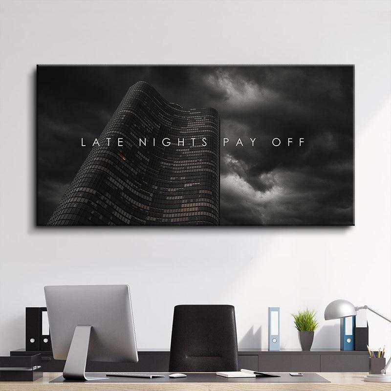 Late Nights Pay Off - IKONICK - Frank Have Mercy