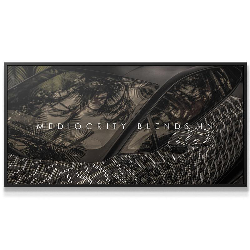 Mediocracy Blends In - IKONICK - Frank Have Mercy