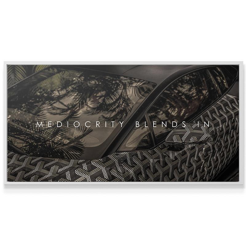 Mediocracy Blends In - IKONICK - Frank Have Mercy