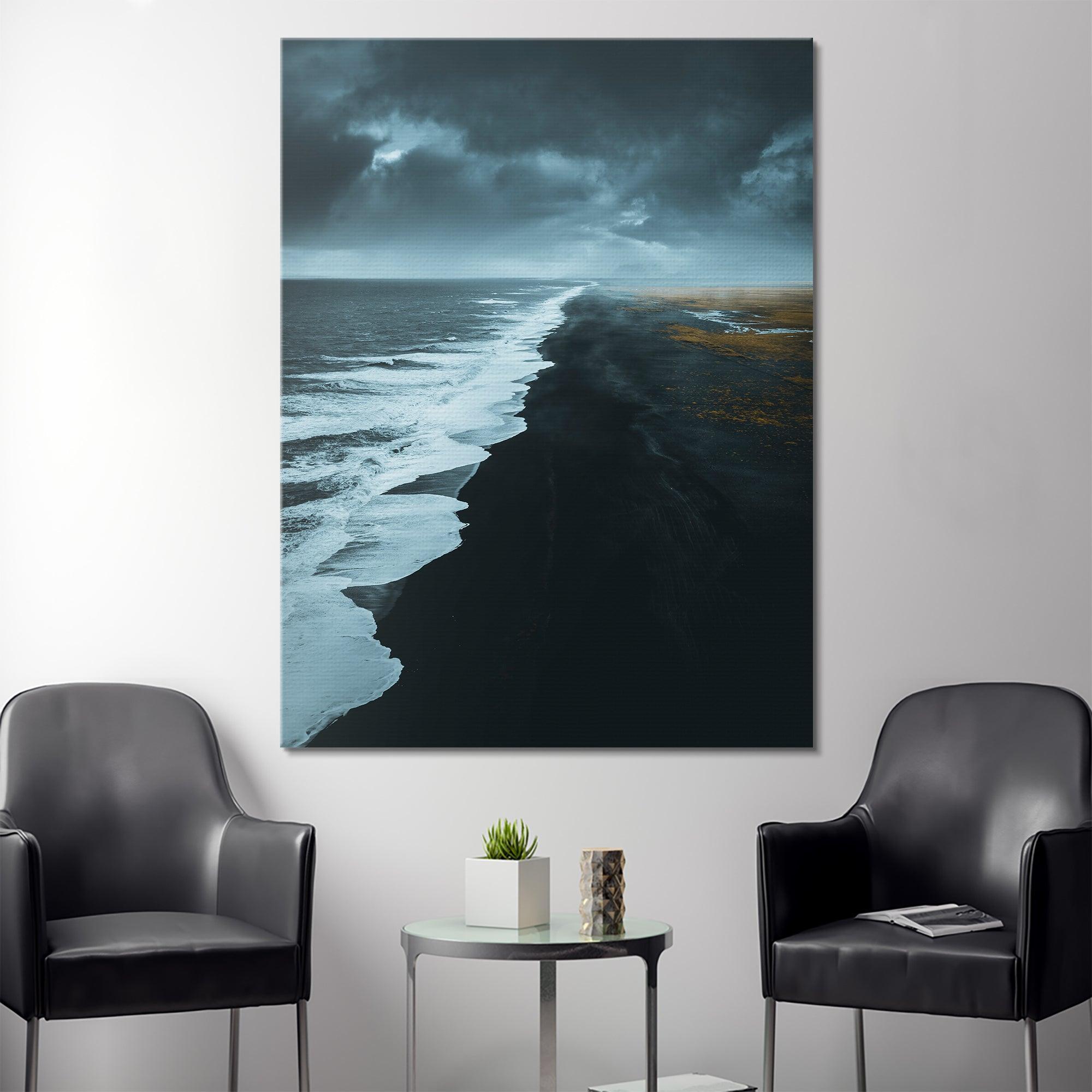 Black Beach - IKONICK - Frederik Opdeweegh