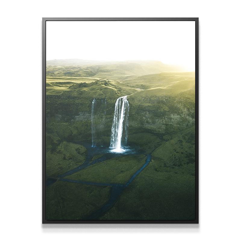 Seljalandsfoss - IKONICK - Frederik Opdeweegh