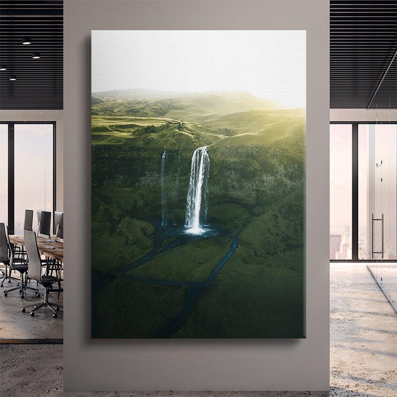 Seljalandsfoss - IKONICK - Frederik Opdeweegh