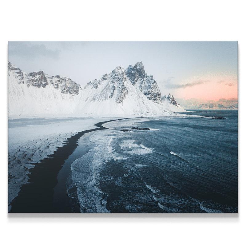 Sunrise at stokksnes - IKONICK - Frederik Opdeweegh