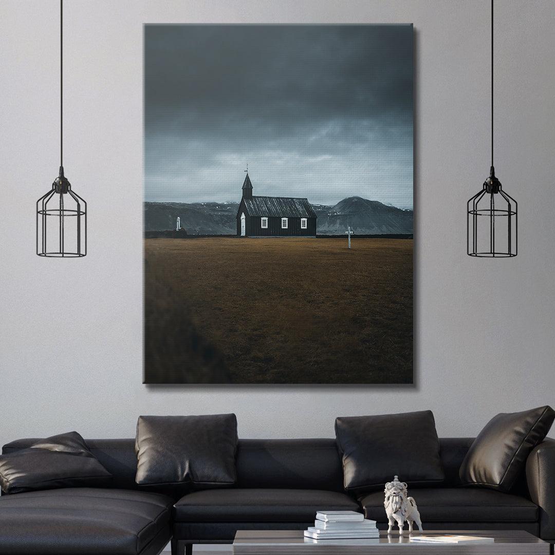 The Black Church - IKONICK - Frederik Opdeweegh