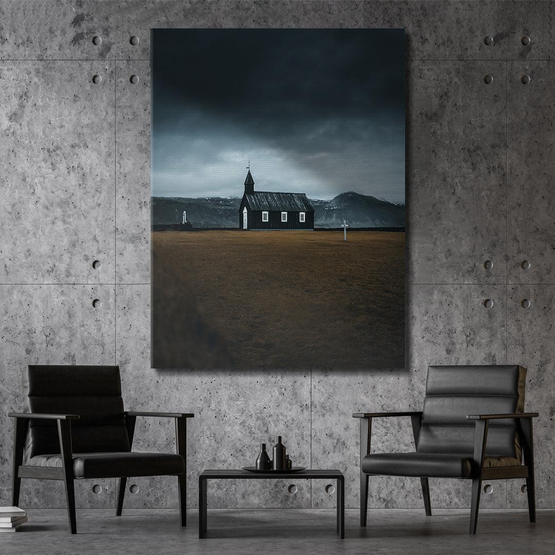 The Black Church - IKONICK - Frederik Opdeweegh