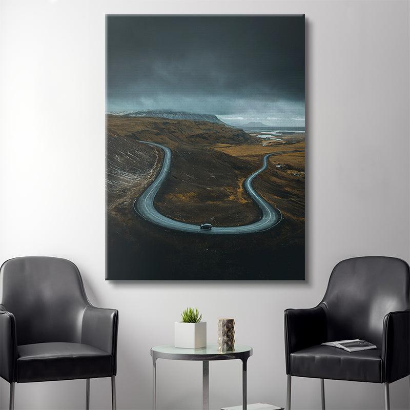 The Road Less Traveled - IKONICK - Frederik Opdeweegh