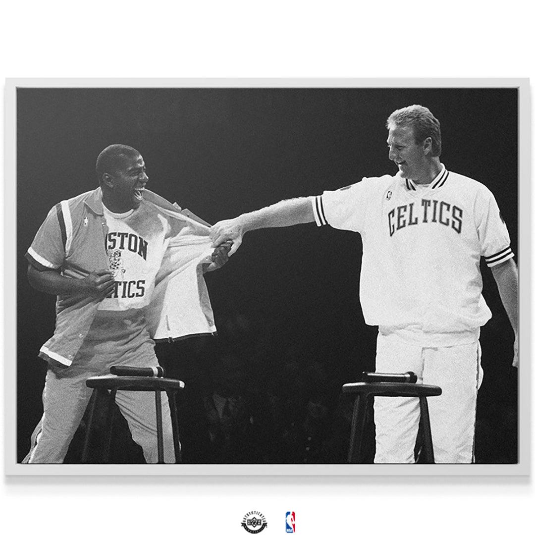Bird & Magic - Frenemies - IKONICK - NBA Legends