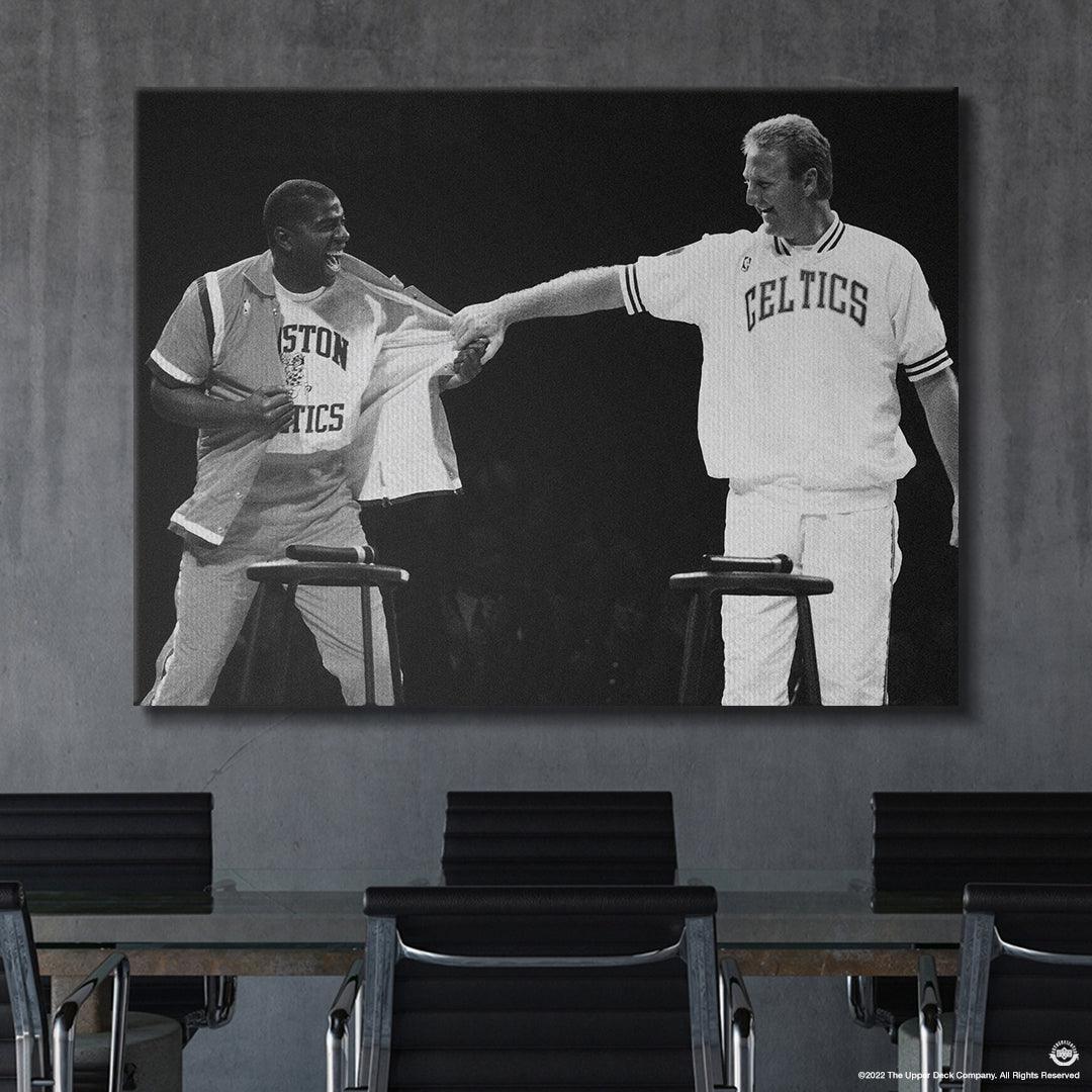 Bird & Magic - Frenemies - IKONICK - NBA Legends