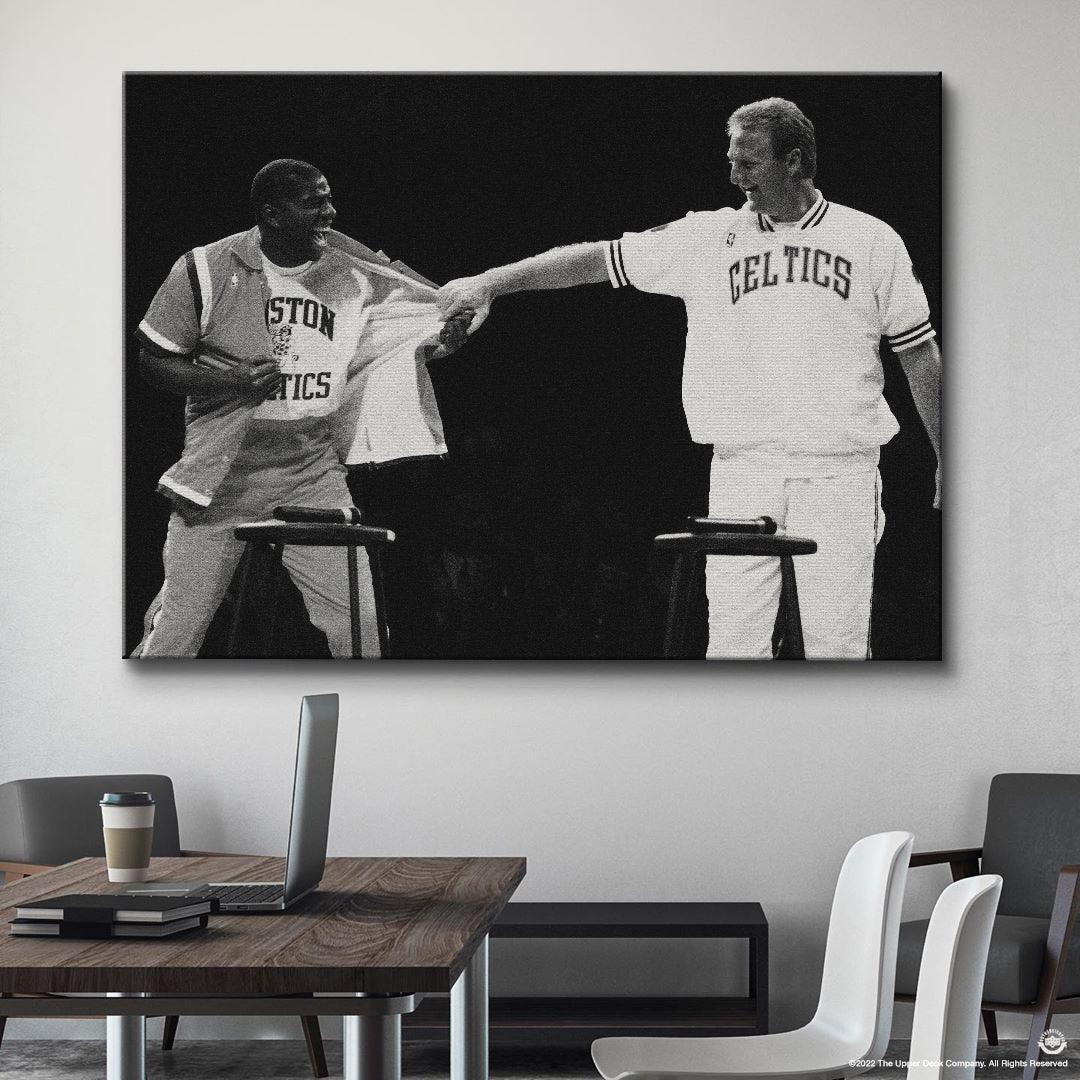 Bird & Magic - Frenemies - IKONICK - NBA Legends