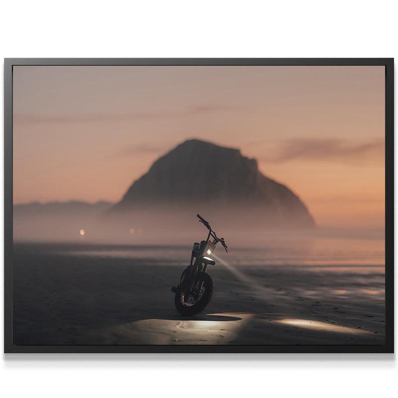 Blue Hour Morro - IKONICK - shortstache™︎